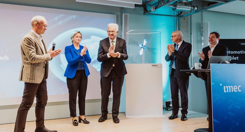 Imec Inaugurates Its Baden-Württemberg Office